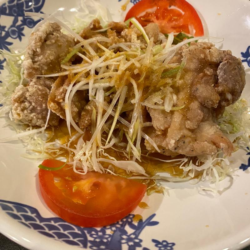 油淋鶏(バーミヤン 石岡店 )