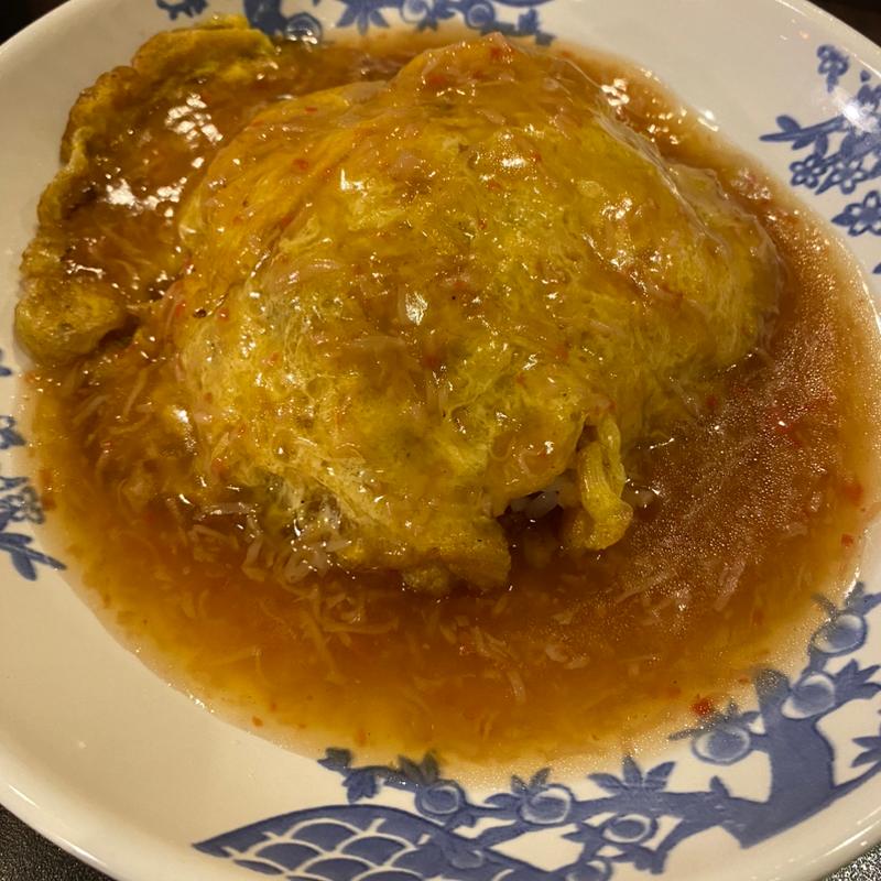 天津飯(バーミヤン 石岡店 )