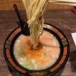 ラーメン(一蘭 那の川店 （いちらん）)