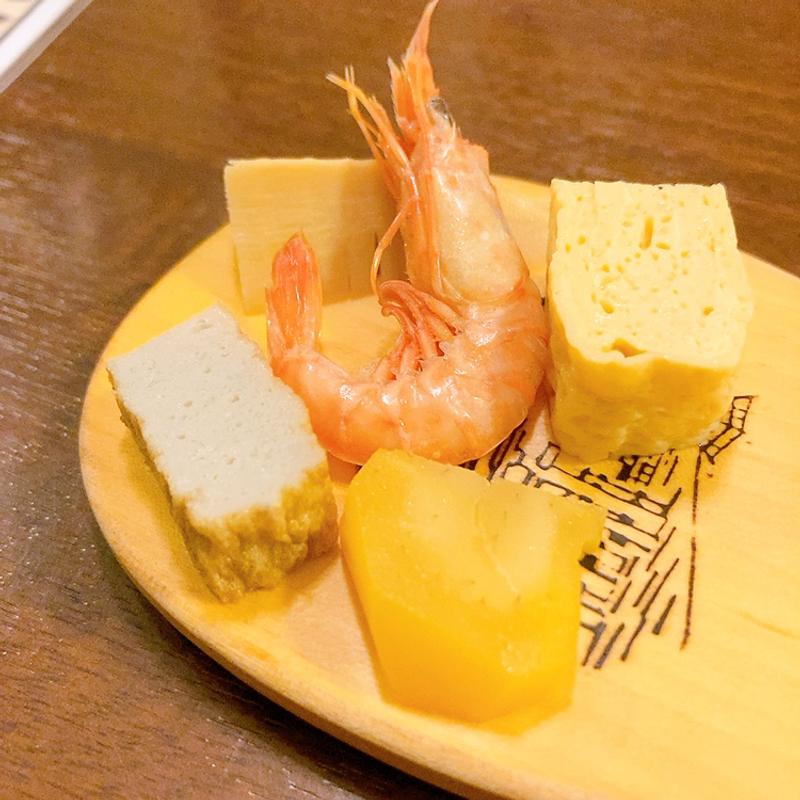 お通し(雑草庵　安芸 （ざっそうあん あき）)