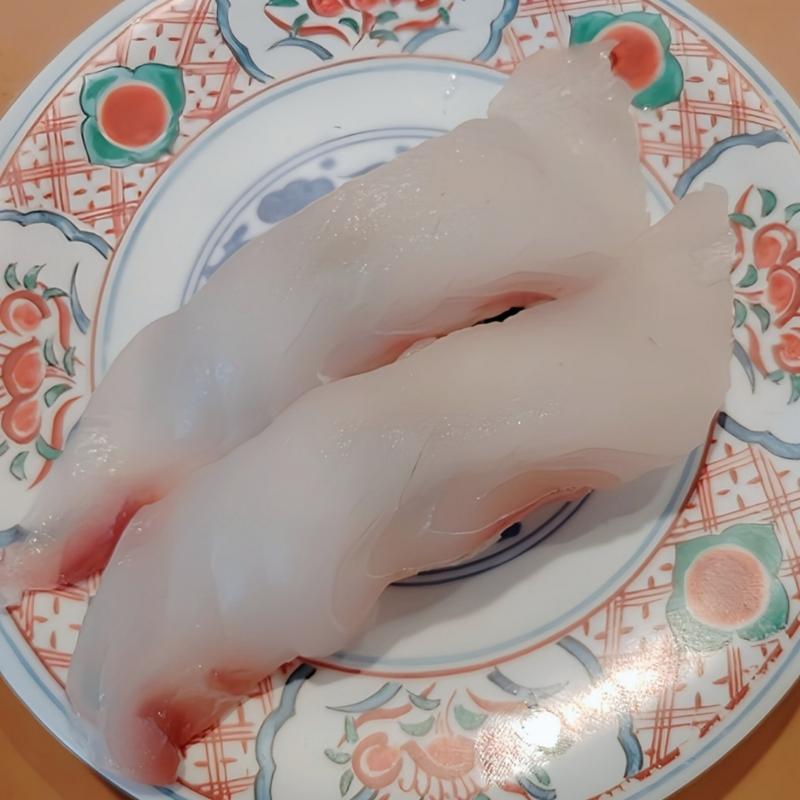 ヒラメ(廻鮮寿司　塩釜港 塩釜店 （かいせんずし しおがまこう）)