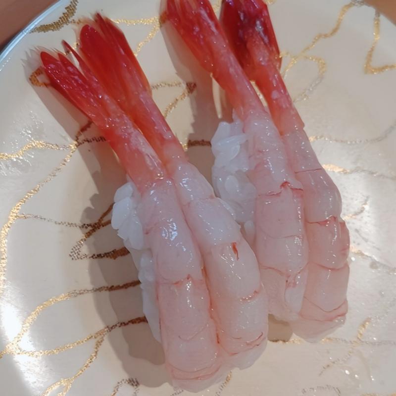 甘エビ(廻鮮寿司　塩釜港 塩釜店 （かいせんずし しおがまこう）)
