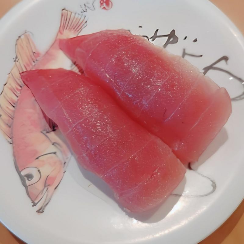 マグロ(廻鮮寿司　塩釜港 塩釜店 （かいせんずし しおがまこう）)