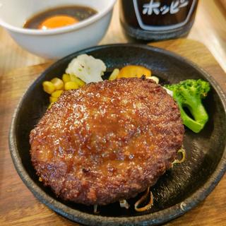 オールビーフハンバーグステーキ(ビーフキッチンスタンド 横浜西口一番街店)