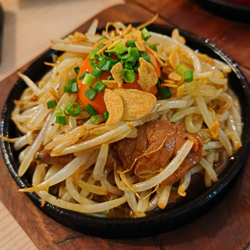 スタミナもやし(ビーフキッチンスタンド 横浜西口一番街店)