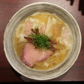 ワンタン麺塩(らぁ麺 花筏)