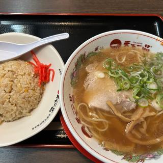 あっさりラーメン　炒飯セット(天下一品 守山中学校前店)