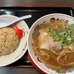 あっさりラーメン　炒飯セット