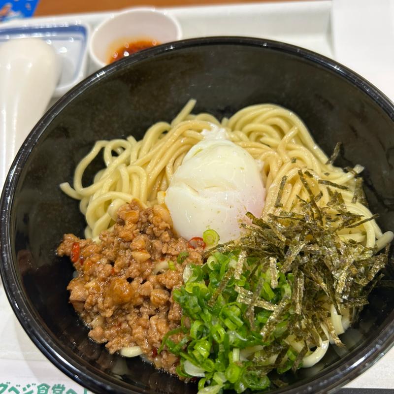 まぜめん(リンガーハット フォレオ大津一里山店)