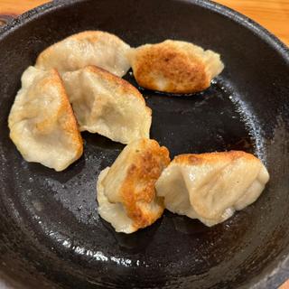 鉄板餃子(中華料理 新台北 ２号店 有楽町)