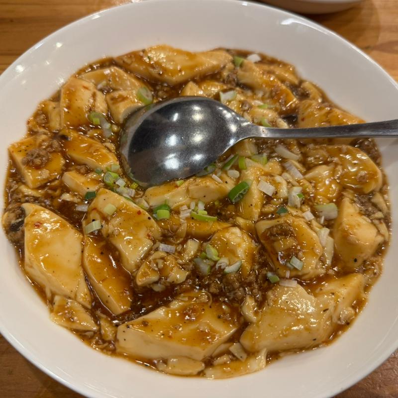 麻婆豆腐(中華料理 新台北 ２号店 有楽町)