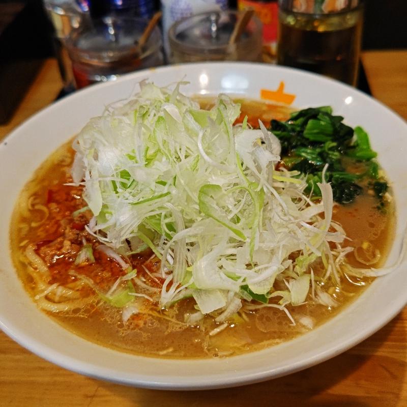 ざくぴり(白髪ネギトッピング)(大桜 上永谷店)