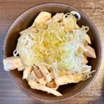 葱鶏飯(麦づら)
