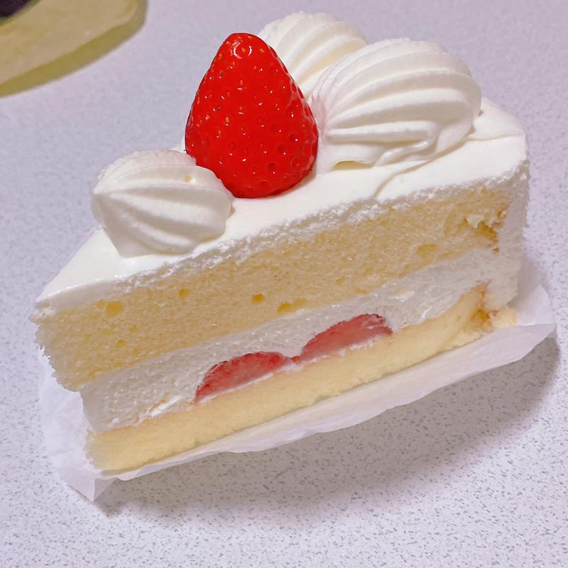 苺のショートケーキ(銀座コージーコーナー 西武本川越店)