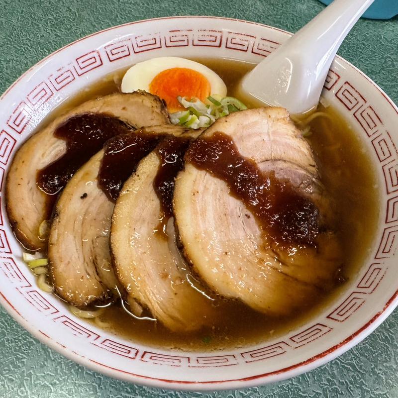 にんにく醤油チャーシュー(大野湊食堂 )