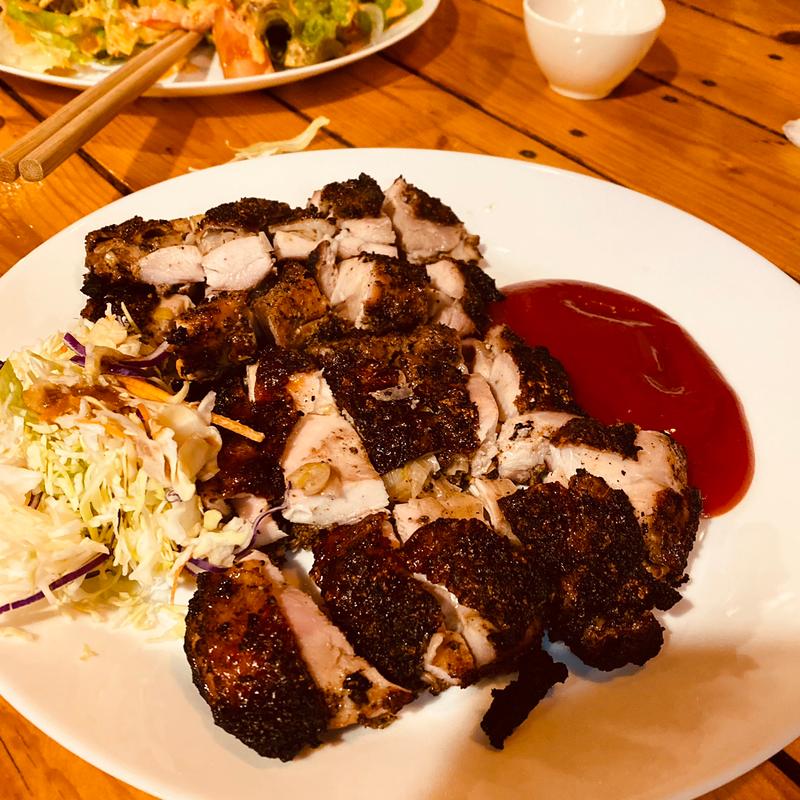 ジャークチキンダブル(グッドウッドテラス)