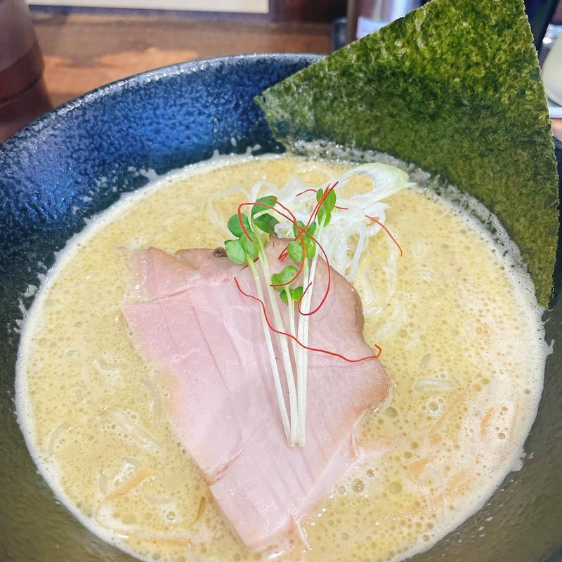 濃厚牡蠣ソバ(貝ガラ屋 町田)