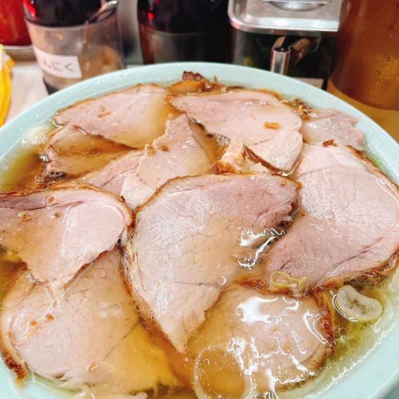 チャーシューメン(川口トラちゃんラーメン)