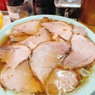 チャーシューメン(川口トラちゃんラーメン)