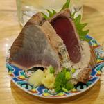 かつおの藁焼き