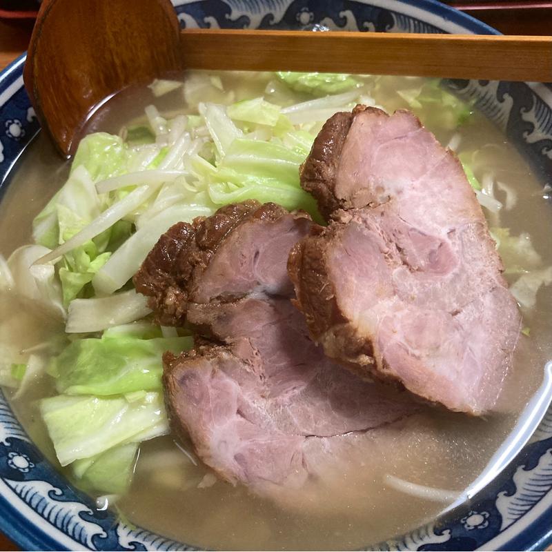 特製タンメン(ラーメン食堂 英福)