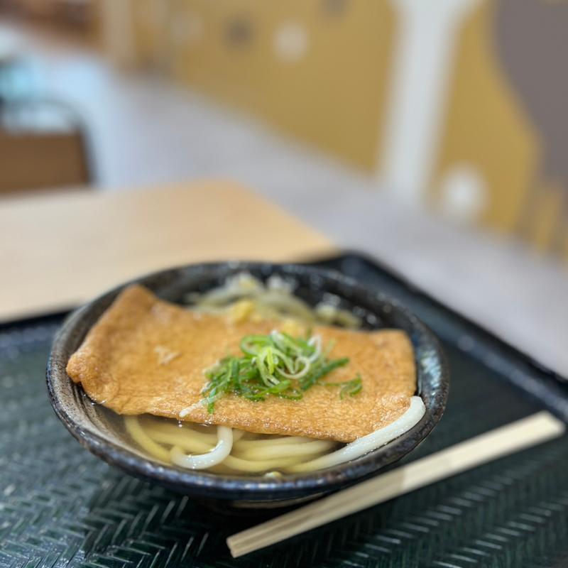 きつねうどん小(はなまるうどん イオンモール札幌苗穂店)