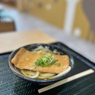 きつねうどん小(はなまるうどん イオンモール札幌苗穂店)