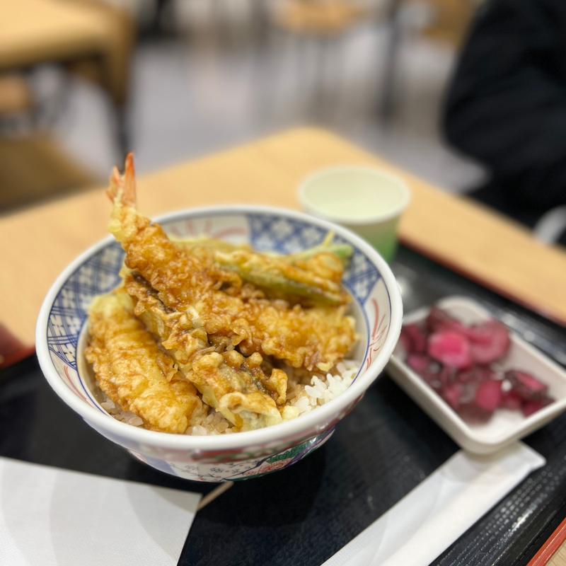 天丼(かつてん イオンモール苗穂店)