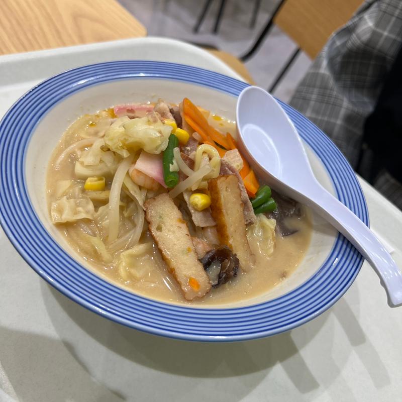 長崎チャンポン(リンガーハット イオンモール苗穂店)