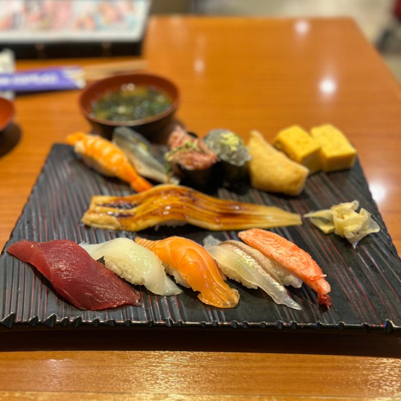 満腹ランチ(沼津 魚がし鮨　メイワン浜松店)