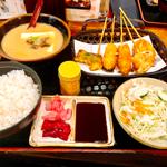 湯とうふ定食