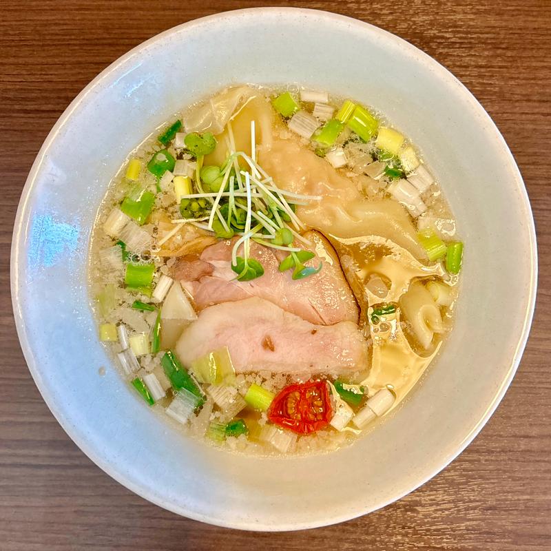 雲呑塩(麦づら)