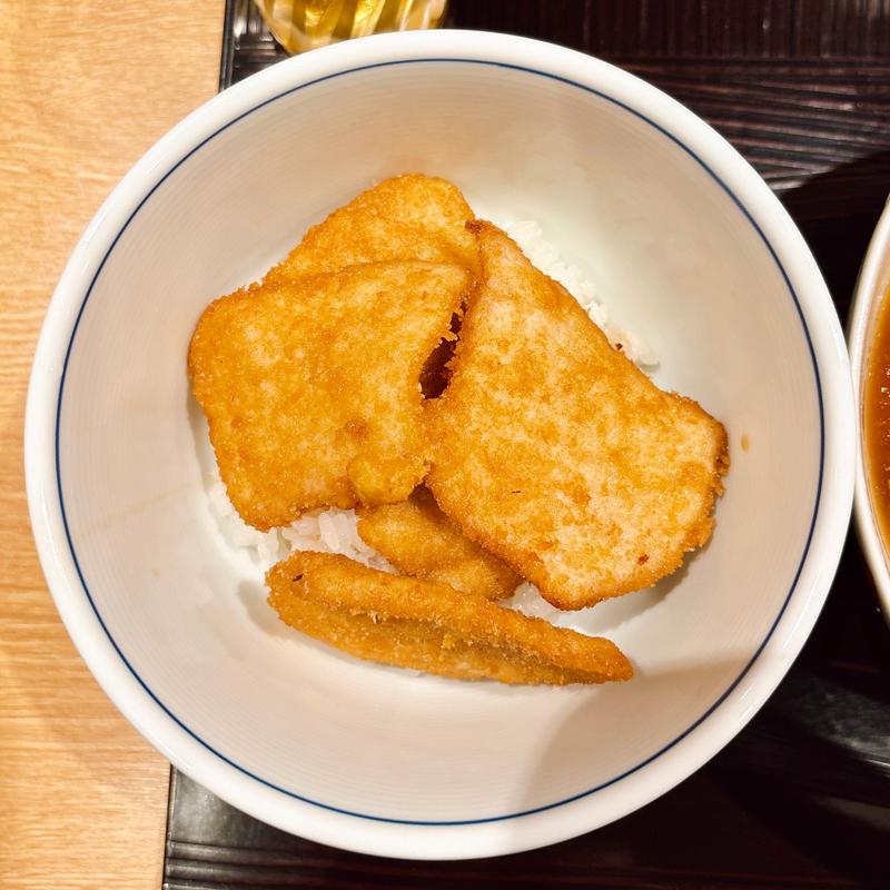 自家製ソースのカツ丼(麺 みつヰ)