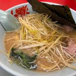 醤油ネギラーメン(ラーメン山岡家 狸小路4丁目店)