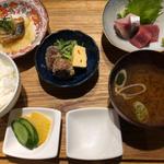 まぐろとさばランチ