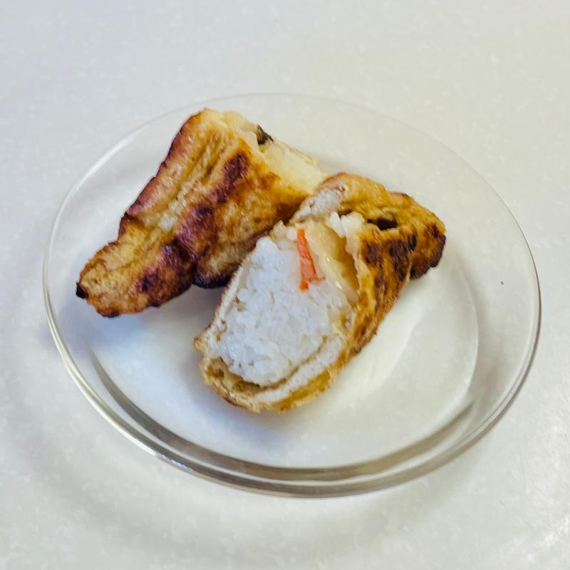 守岡さんちの焼きいなり(加賀守岡屋)