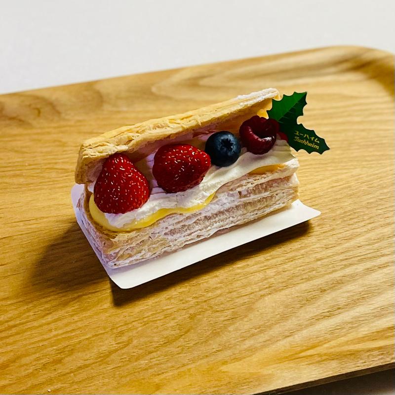 コッペパイ　いちご(ゆーパイむ グランスタ東京店)