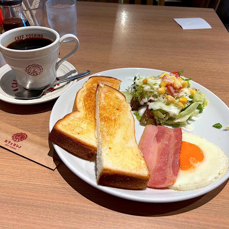 モーニングBセット(カフェヨシノ名駅店)