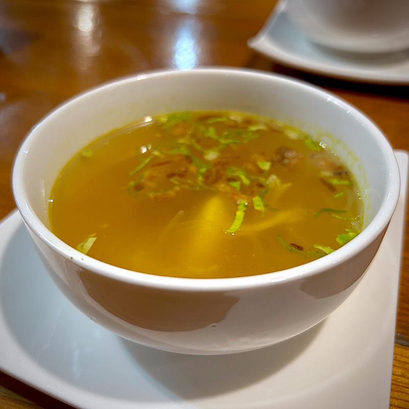 スープ(スカスカ)