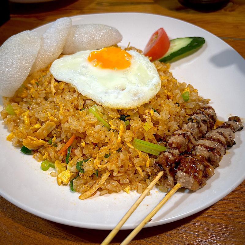 ナシゴレンスペシャル(スカスカ)