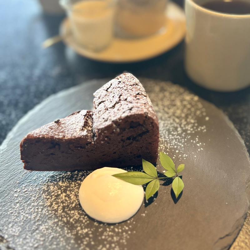 米粉のガトーショコラ(no-mu cafe)