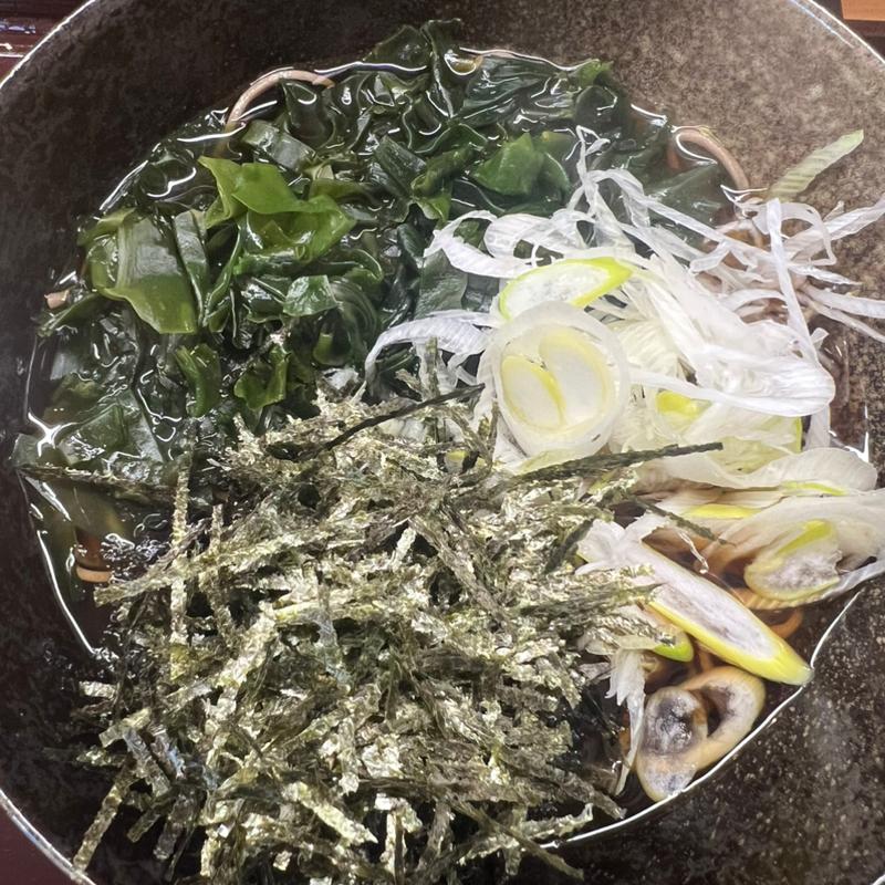 かけ蕎麦(にく蕎麦 ふう家)