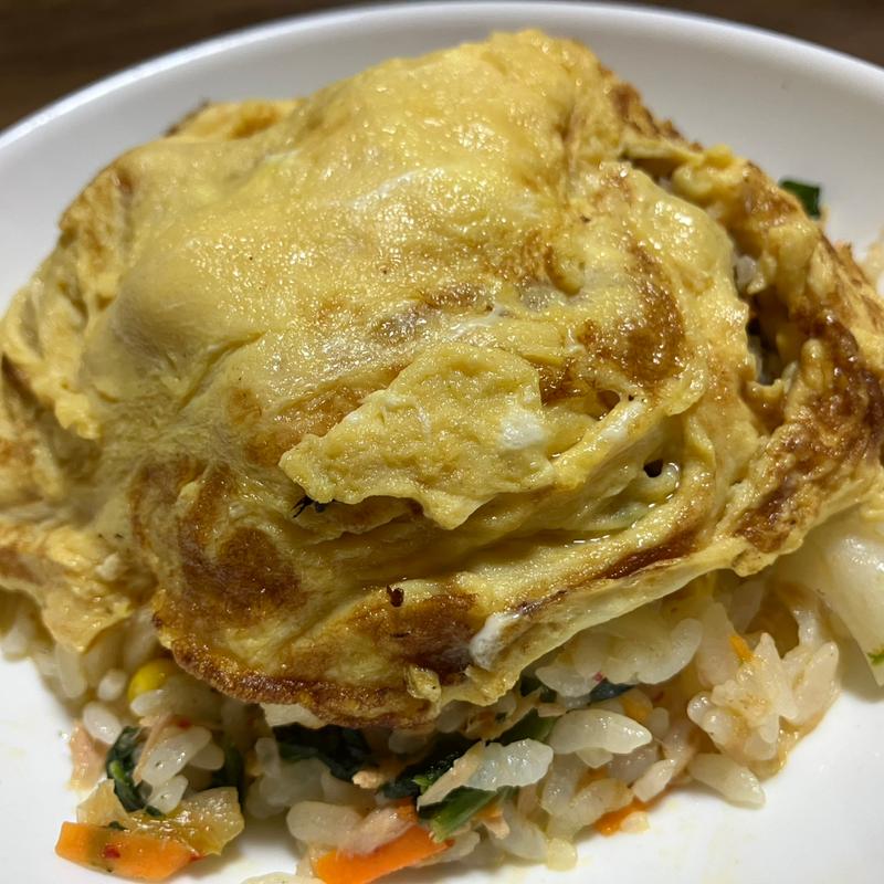 海鮮オムライス(泉佐野漁協青空市場)