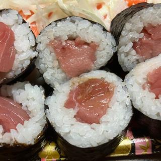 中トロ鉄火巻き(泉佐野漁協青空市場)