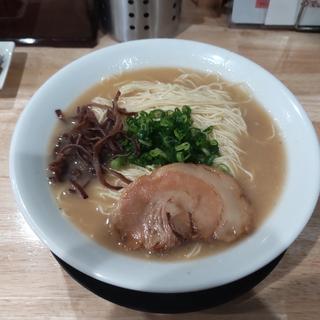 豚骨ラーメン 細麺