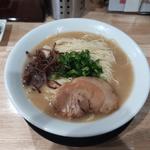 豚骨ラーメン 細麺