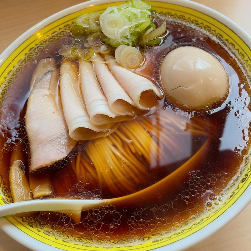 特製煮干し中華そば　醤油(RAMEN RS 改)