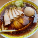 特製煮干し中華そば　醤油