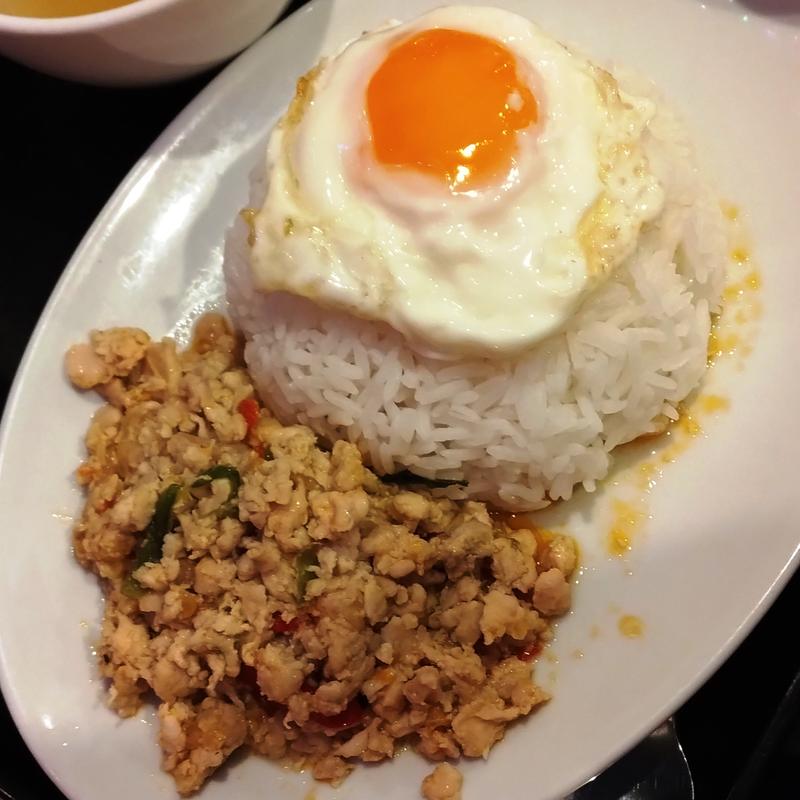 ガバオライス(ココナッツシュガー 大岡山店（タイ料理店）)