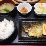 日替わり定食(魚河岸市場 男組釣天狗 本町店)